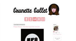 Desktop Screenshot of brunettebullet.com